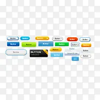 网页设计按钮设计元素-空若网 网页设计按钮设计元素-空若网