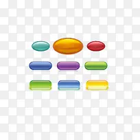 矢量质感按钮-空若网 矢量质感按钮-空若网