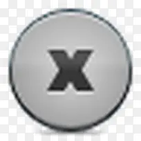 按钮关闭灰色iconset上瘾的味道-空若网 按钮关闭灰色iconset上瘾的味道-空若网