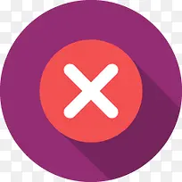 按钮7关闭图标-空若网 按钮7关闭图标-空若网