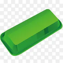 绿色立体退出按钮素材-空若网 绿色立体退出按钮素材-空若网