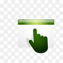 ��ɫ��ָ��ť�ز�-������