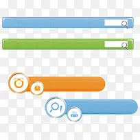 按钮网页卡通按钮-空若网 按钮网页卡通按钮-空若网