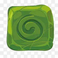 矢量桌游绿色按钮-空若网 矢量桌游绿色按钮-空若网