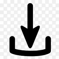 网页下载按钮图标-空若网 网页下载按钮图标-空若网