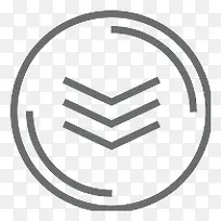 按钮圆下载Outline-icons-空若网 按钮圆下载Outline-icons-空若网