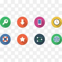 矢量网页设计-空若网 矢量网页设计-空若网