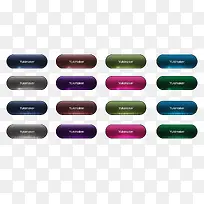 矢量按钮-空若网 矢量按钮-空若网