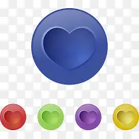 矢量爱心-空若网 矢量爱心-空若网