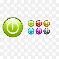 彩色开关按钮-空若网 彩色开关按钮-空若网