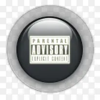 圆行黑色水晶按钮图标-空若网 圆行黑色水晶按钮图标-空若网