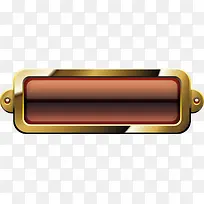 水晶矢量复古按钮素材-空若网 水晶矢量复古按钮素材-空若网