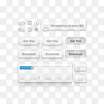 按钮-空若网 按钮-空若网