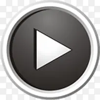 播放按钮图标-空若网 播放按钮图标-空若网