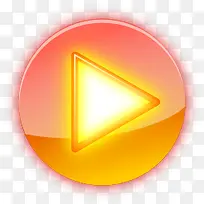 Media Player播放按钮图标-空若网 Media Player播放按钮图标-空若网