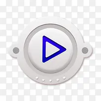 矢量音乐播放按钮icon图标-空若网 矢量音乐播放按钮icon图标-空若网