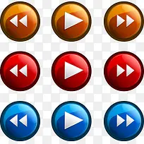 矢量矢量按钮-空若网 矢量矢量按钮-空若网