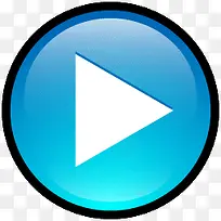 按钮播放图标-空若网 按钮播放图标-空若网