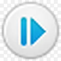 按钮播放暂停图标-空若网 按钮播放暂停图标-空若网