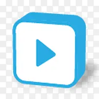 按钮播放图标-空若网 按钮播放图标-空若网