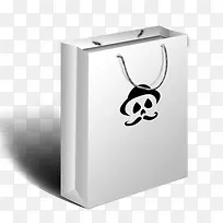 白色 手提袋包装-空若网 白色 手提袋包装-空若网