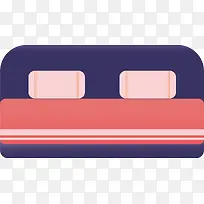 手绘卡通时尚沙发-空若网 手绘卡通时尚沙发-空若网