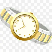 手绘金色时尚手表-空若网 手绘金色时尚手表-空若网
