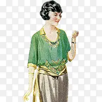 时尚 西方 古典 美女0111-空若网 时尚 西方 古典 美女0111-空若网