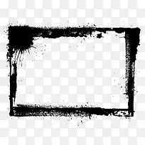 泼墨边框图片-空若网 泼墨边框图片-空若网