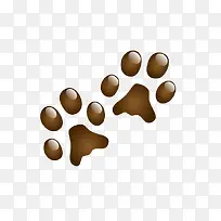 动物脚印-空若网 动物脚印-空若网