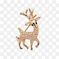 鹿胸针-空若网 鹿胸针-空若网