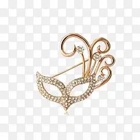 面具胸针-空若网 面具胸针-空若网