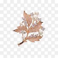 枫叶胸针-空若网 枫叶胸针-空若网