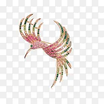 飞鸟胸针-空若网 飞鸟胸针-空若网