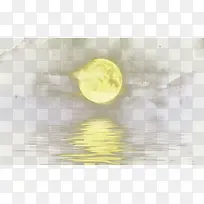 海上生明月,中秋元素-空若网 海上生明月,中秋元素-空若网