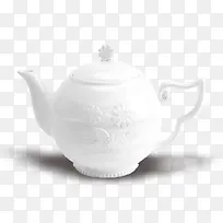 白色茶壶-空若网 白色茶壶-空若网