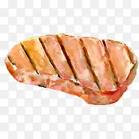 手绘牛排-空若网 手绘牛排-空若网