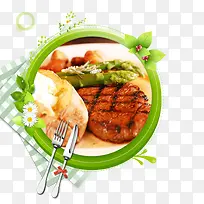 高清摄影食物牛排-空若网 高清摄影食物牛排-空若网