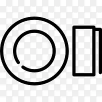 板和Napkin 图标-空若网 板和Napkin 图标-空若网