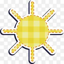 扁平化太阳-空若网 扁平化太阳-空若网