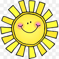 手绘太阳-空若网 手绘太阳-空若网