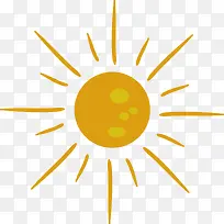 手绘太阳-空若网 手绘太阳-空若网