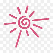 手绘太阳-空若网 手绘太阳-空若网