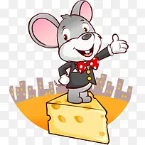 卡通鼠年手绘-空若网 卡通鼠年手绘-空若网