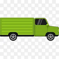 手绘免扣卡车卡通元素-空若网 手绘免扣卡车卡通元素-空若网