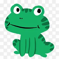 青蛙卡通手绘-空若网 青蛙卡通手绘-空若网