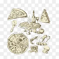 食物手绘-空若网 食物手绘-空若网