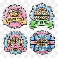 手绘披萨-空若网 手绘披萨-空若网