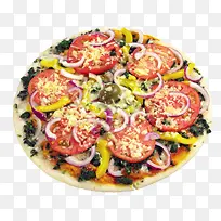 蔬菜披萨-空若网 蔬菜披萨-空若网