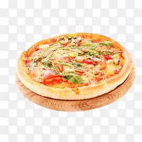 香味诱人披萨快餐食物-空若网 香味诱人披萨快餐食物-空若网